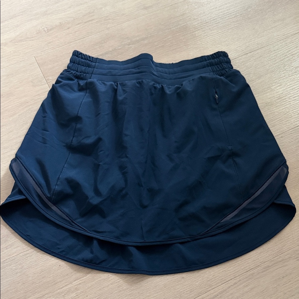 Lululemon Athletica Navy Mini Skirt